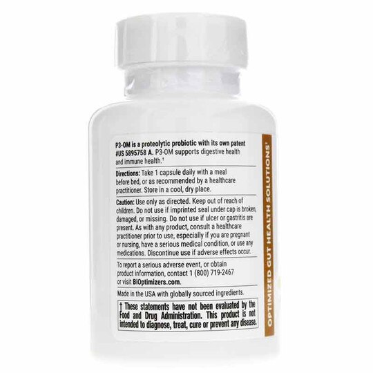 P3-OM Probiotic, BIOP